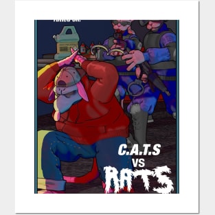 C.A.T.S. vs Rats Posters and Art